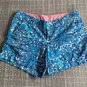 Lilia Pulitzers shorts 4inseam